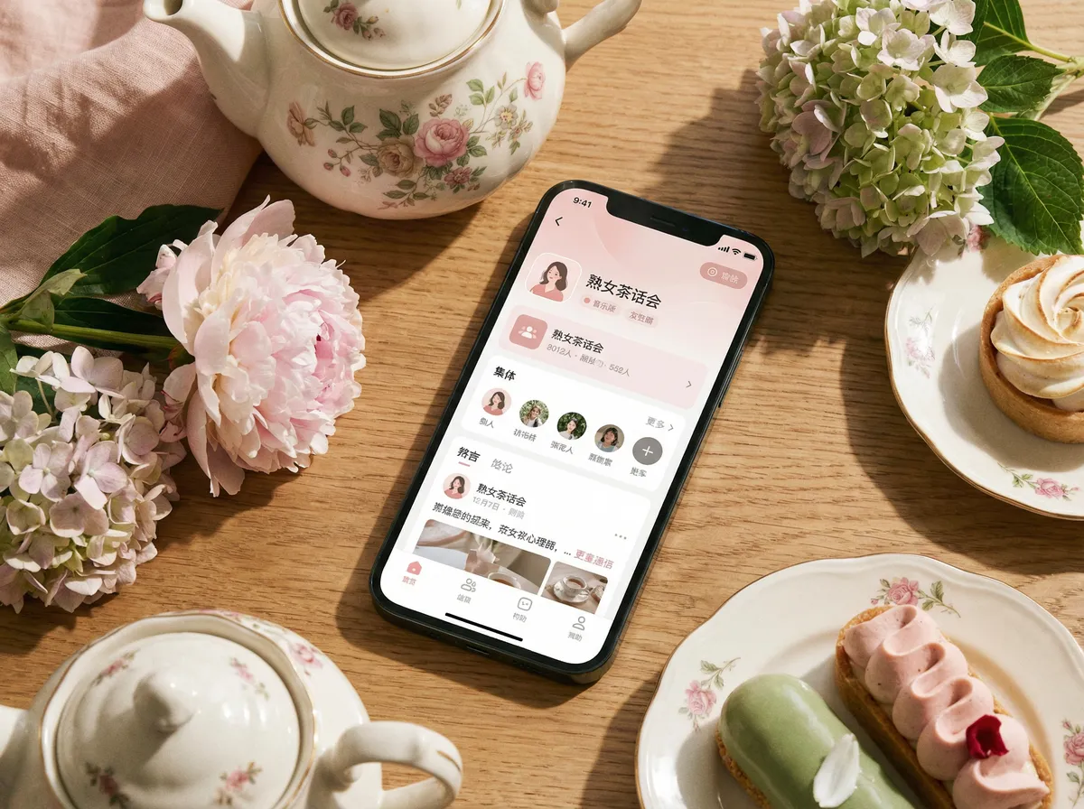 一起草17c app 手机应用界面展示
